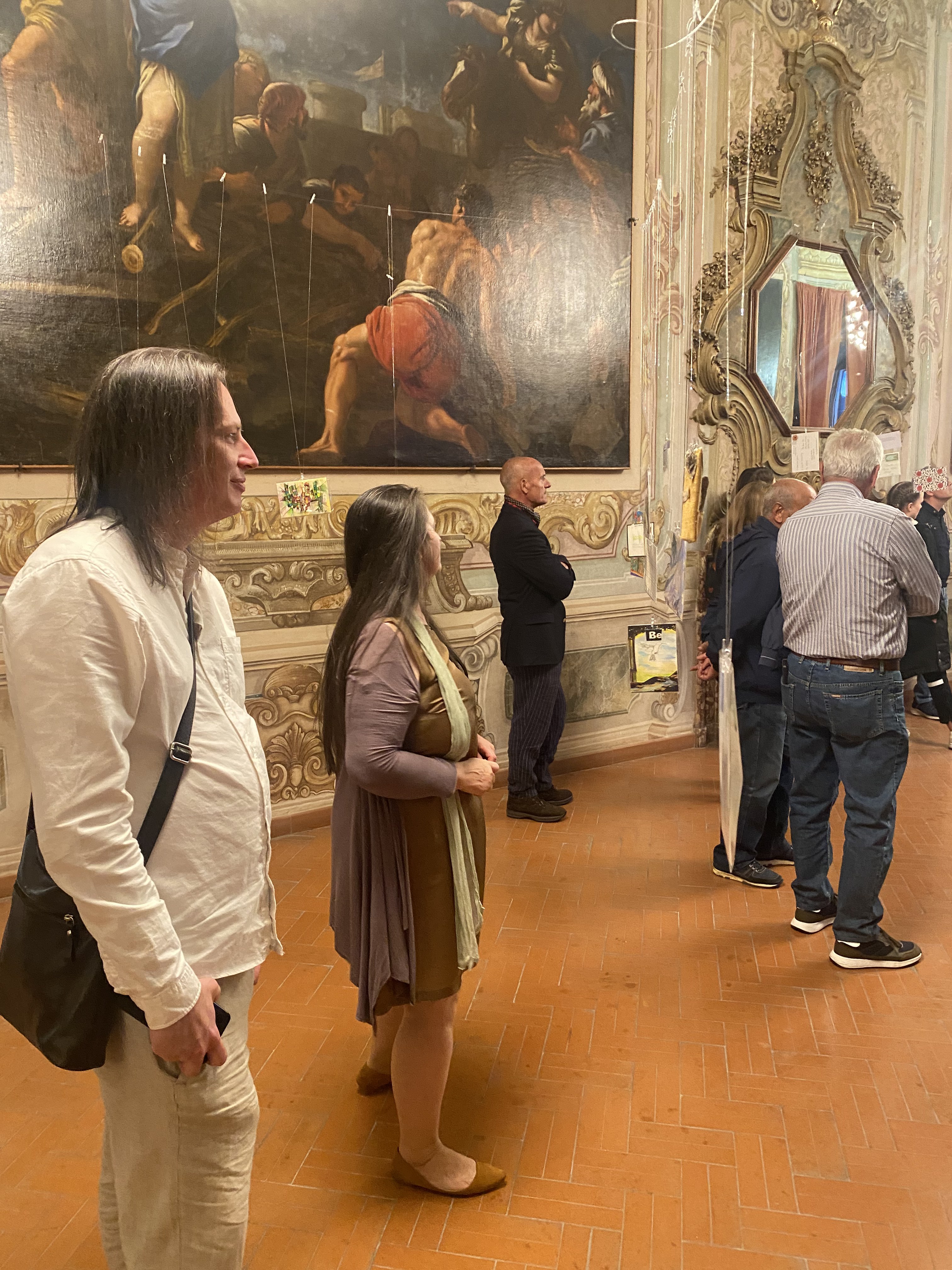 Alvito exhibition opening
