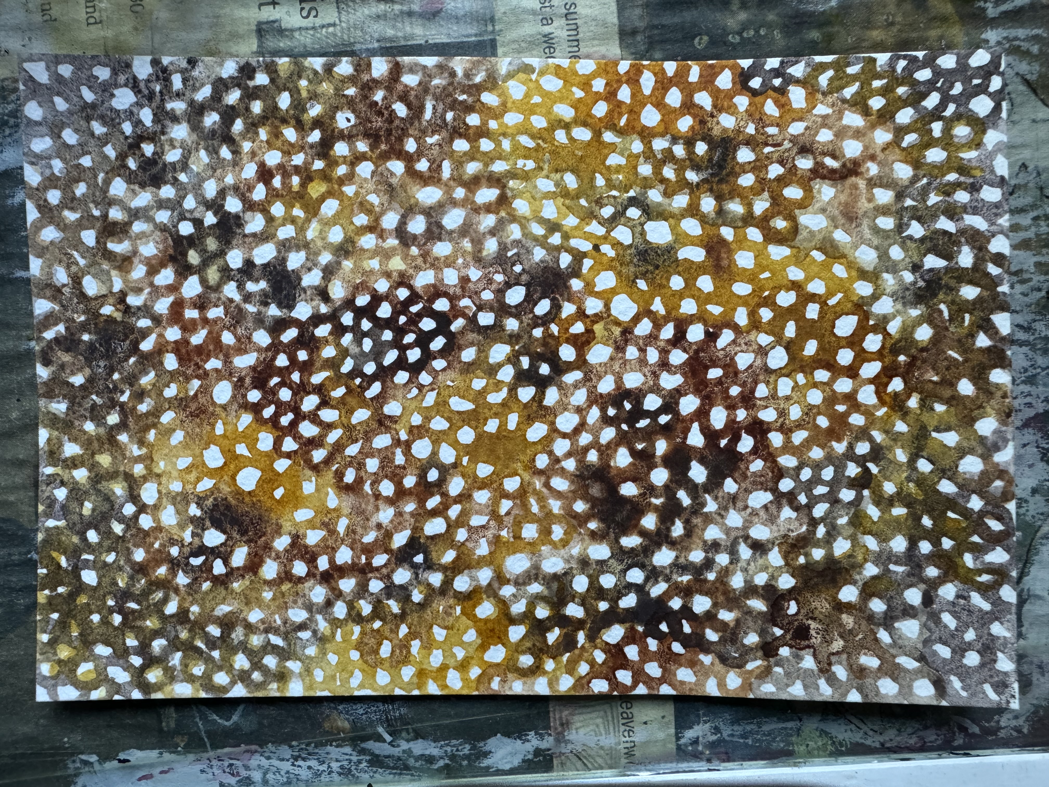 Postcard by Adele Caemmer