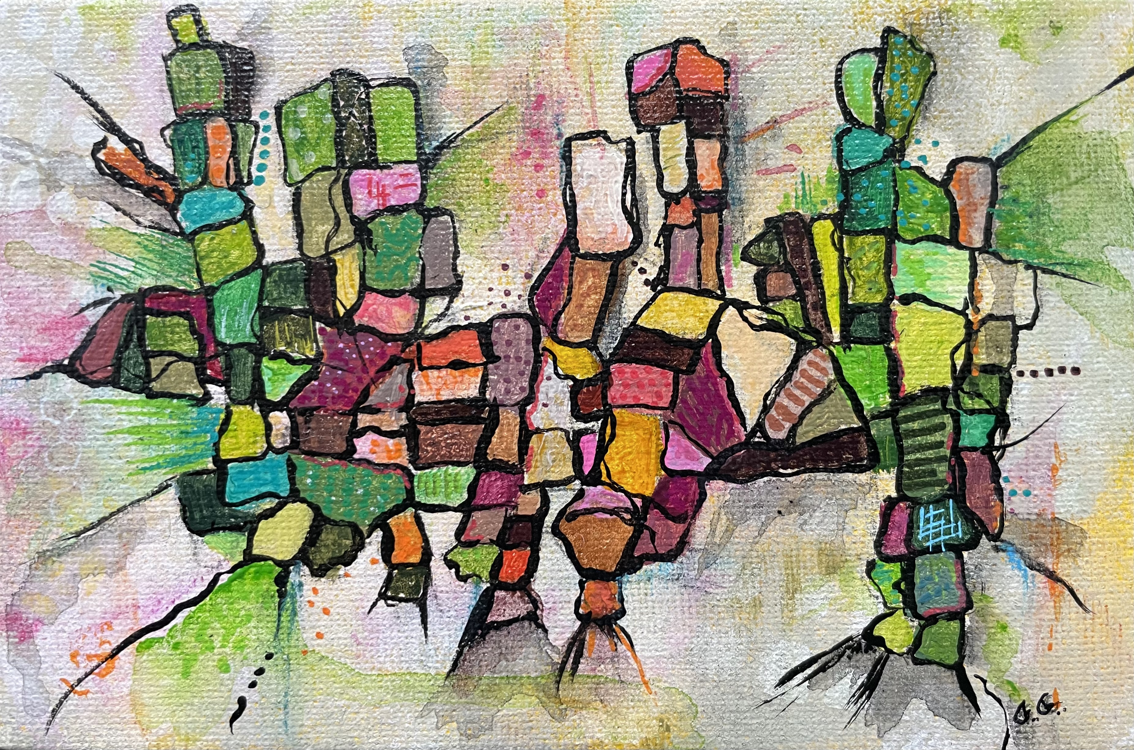Postcard by Gaby Gusek